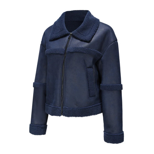 EB | Fleecejacke Warm und Trendy für Damen