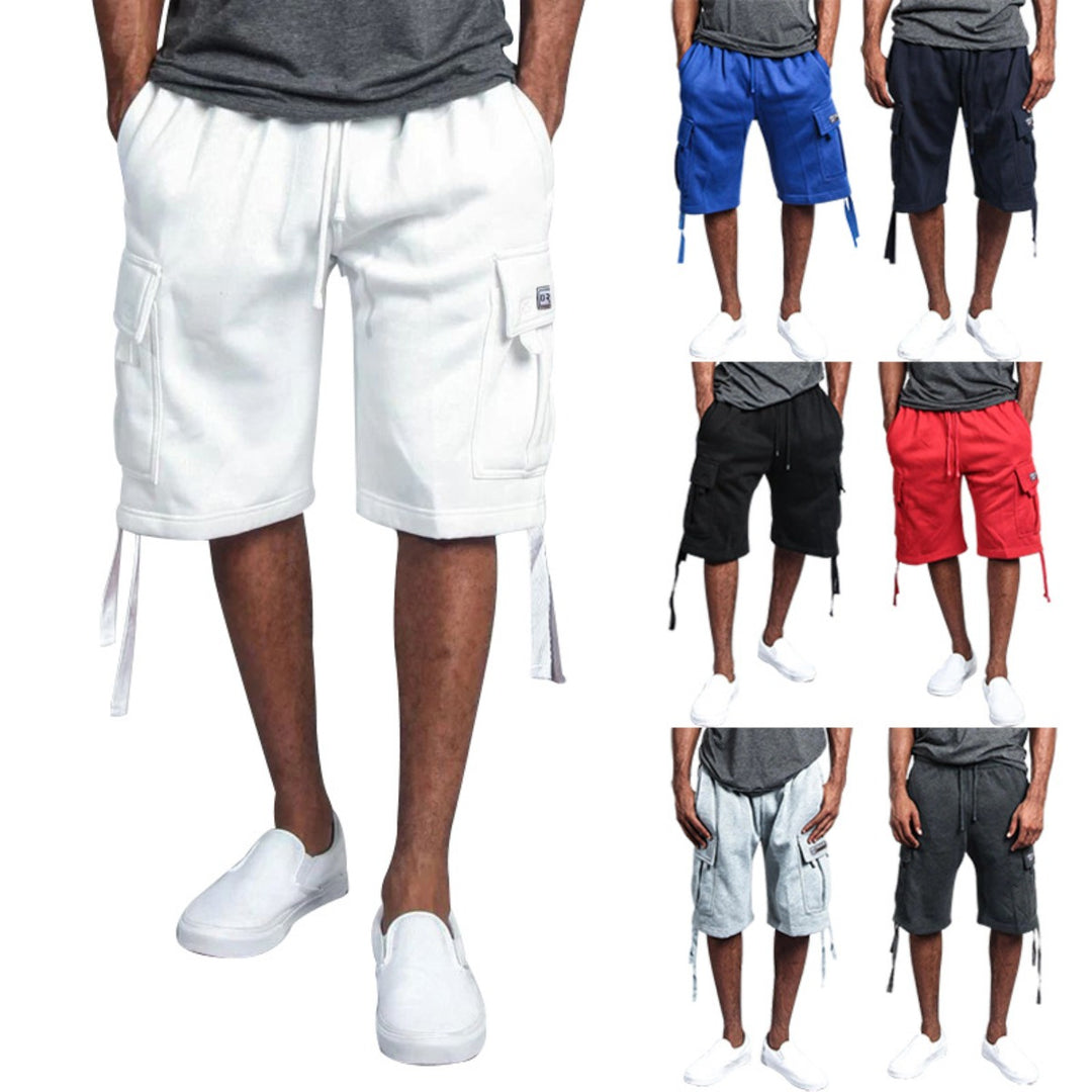 EB | Gerade Shorts mit mehreren Taschen