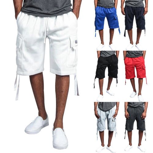 EB | Gerade Shorts mit mehreren Taschen