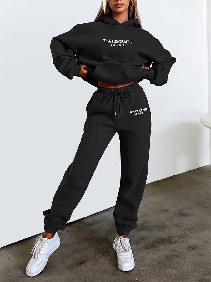 EB | Zweiteiliges Loungewear Satz mit Print