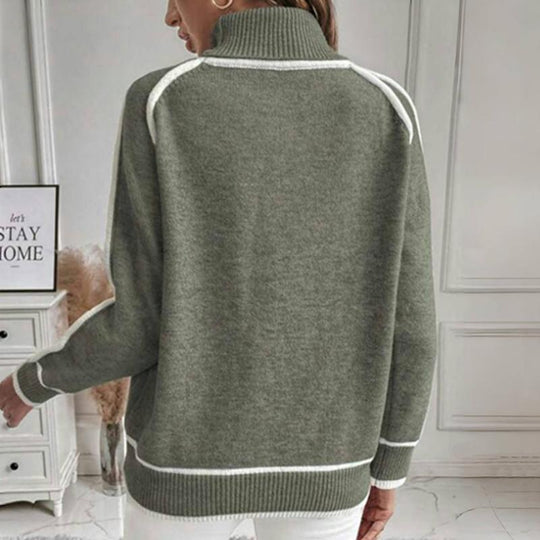 EB | Klassischer Strickpullover Für Damen