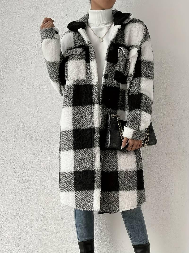EB | Kariertes Jacke