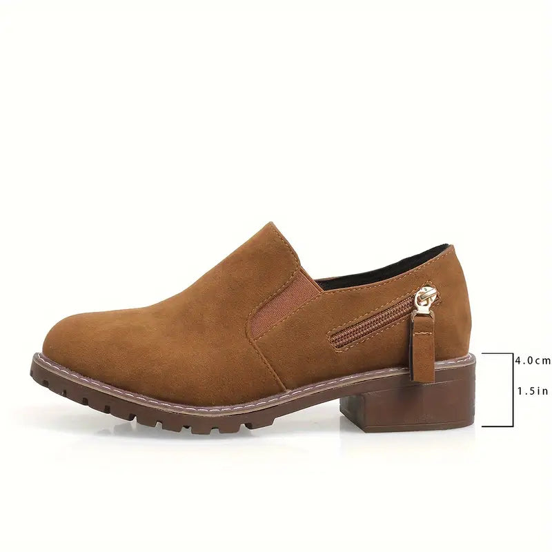 Bequeme Slipper mit flachem Absatz EB EB