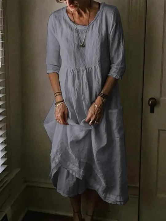 EB | Leinenkleid für Frauen