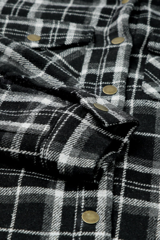 EB | Gitterjacke mit Plüschfutter Warm und Stilvoll Ideal für Den Alltag