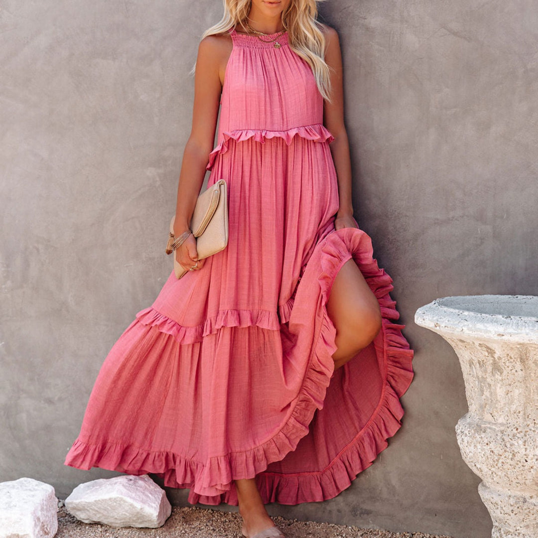 EB | Langes Kuchenkleid Kleid