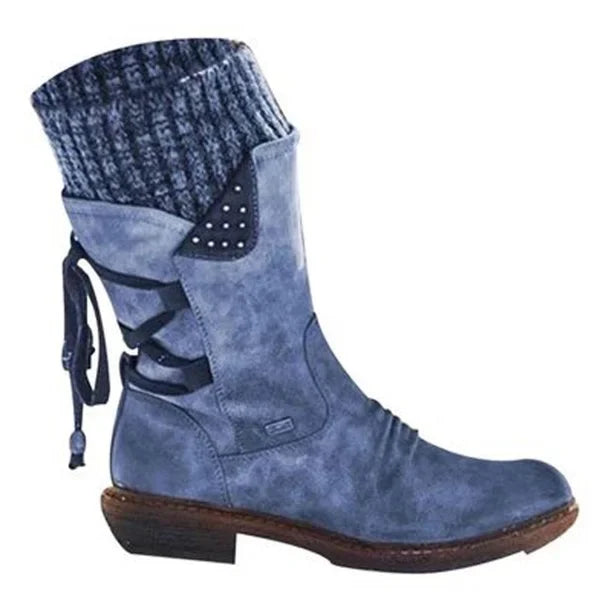 EB | Modische Winterstiefeletten Zum Schnüren