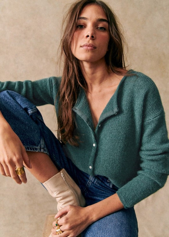 EB | Gemütlicher Grobstrick-Cardigan Pullover
