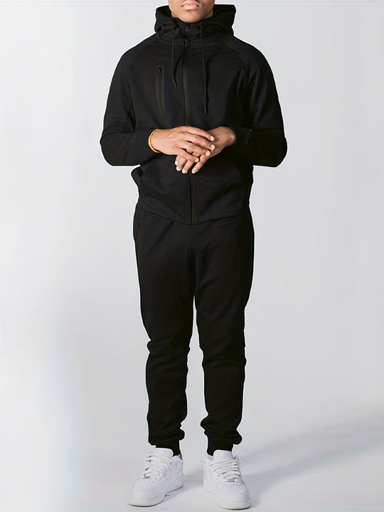 EB | Kapuzenpullover Lässig Polyester, Langarm, Hohe Dehnbarkeit