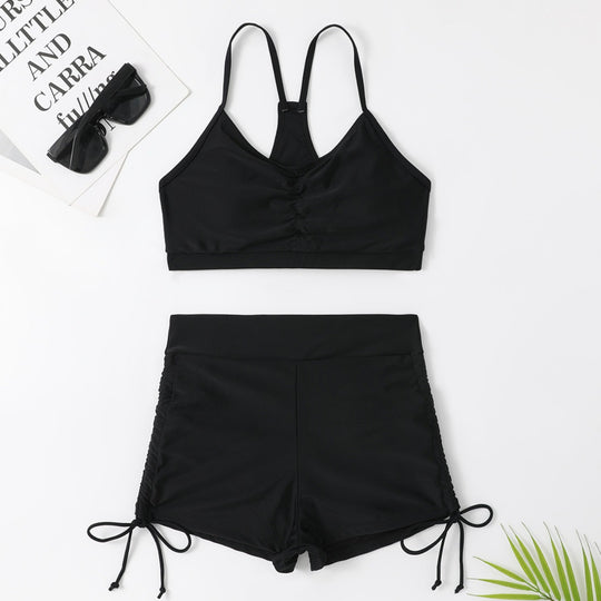 EB | Badeanzug mit hoher Taille und Bauchdeckel
