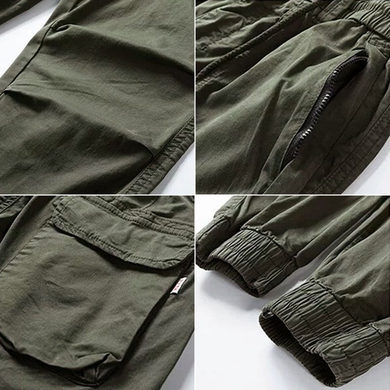 EB | Stretch Cargo-Hose mit Taschen