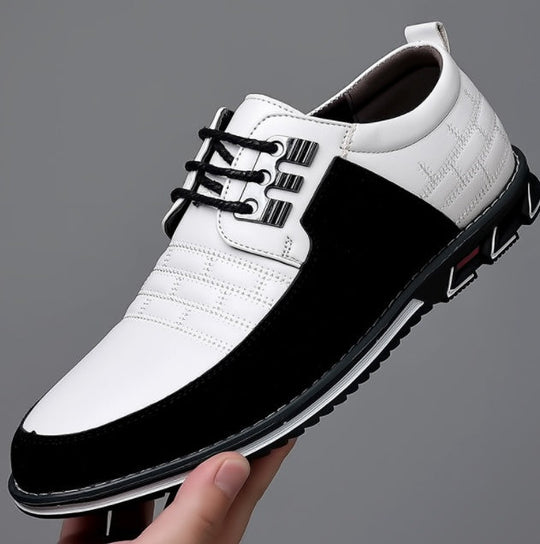 EB | Lässig Herrenschuhe Aus Veganem Leder