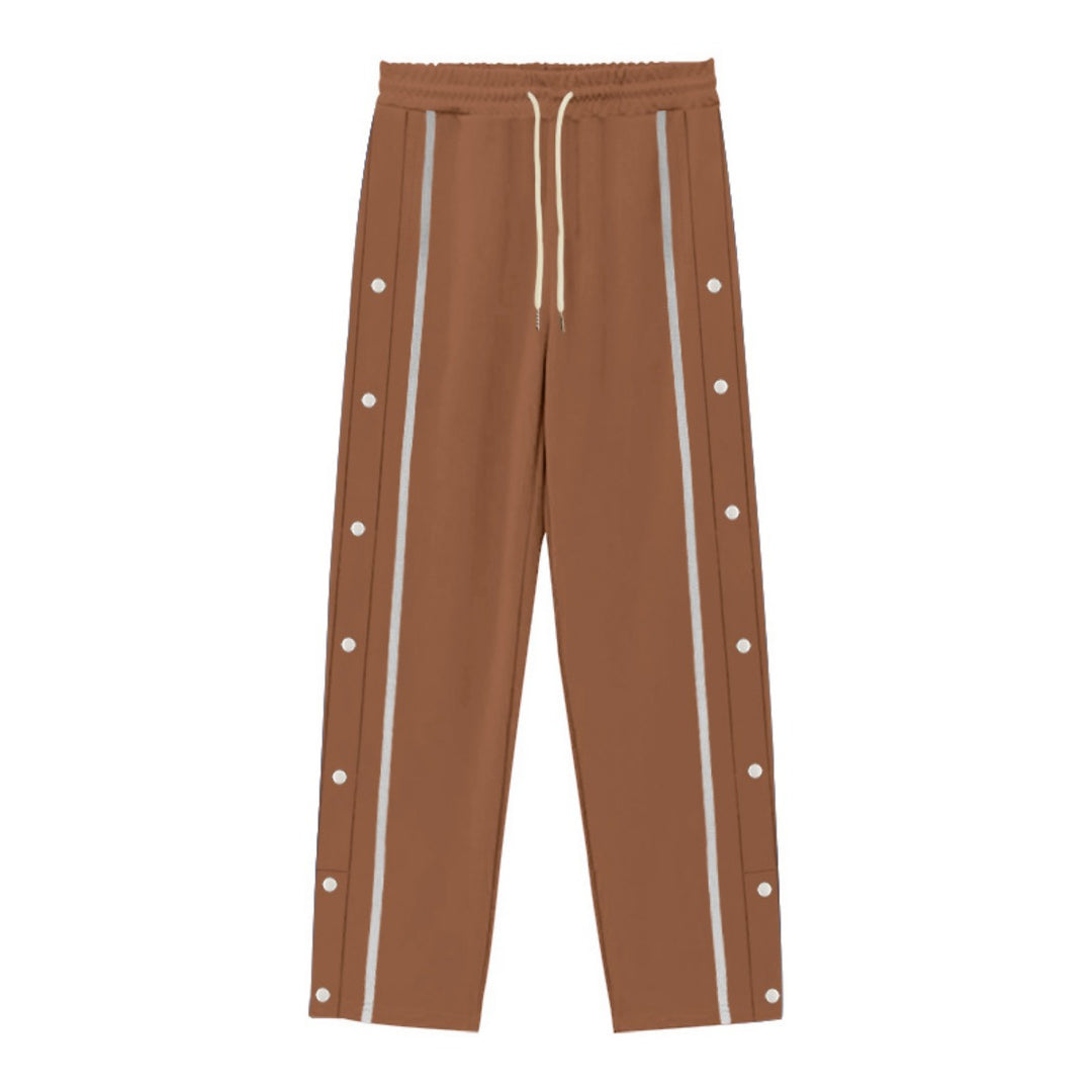 EB | Gerade Sporthose mit Knöpfen