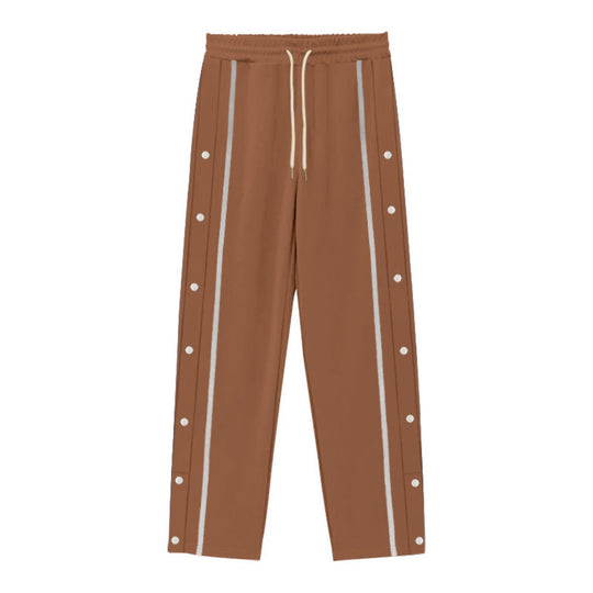 EB | Gerade Sporthose mit Knöpfen
