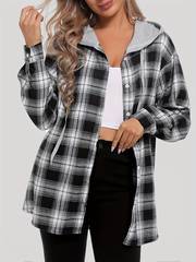 EB | Kapuzenjacke Schick Moderner Stil Ideal für den Winter