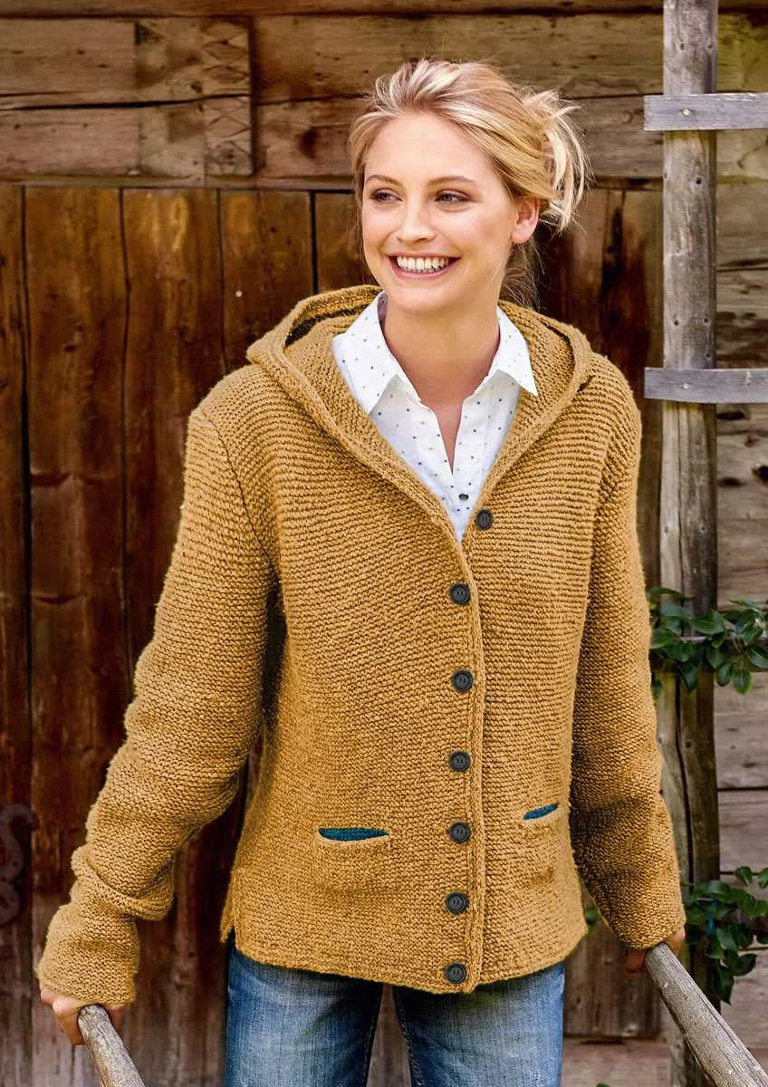 italienische Strickjacke