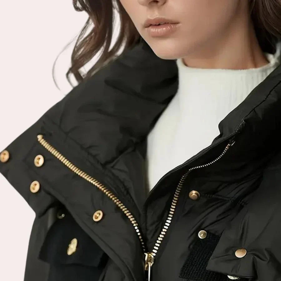 EB | Stylische Wattierte Jacke für Damen