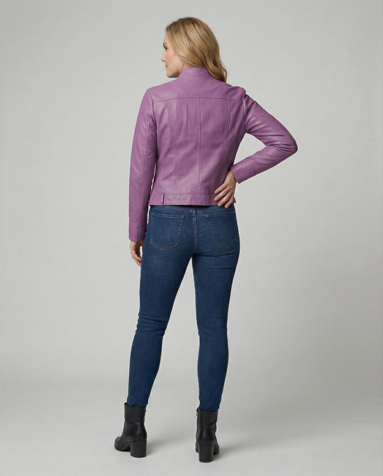 EB | Edle Leder Jacke Damen
