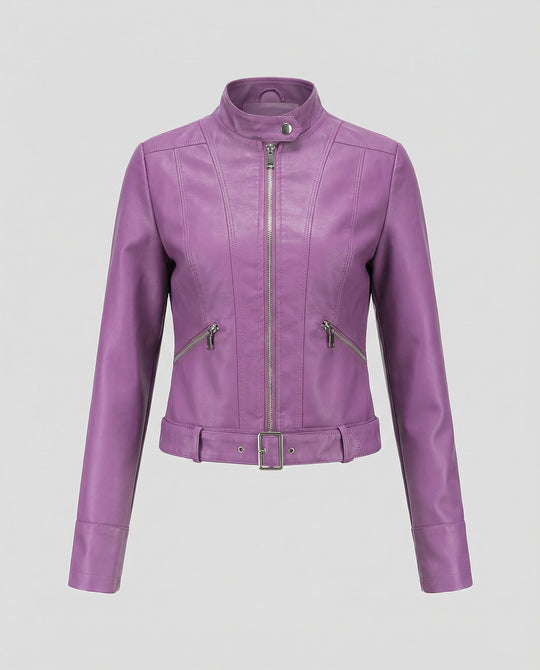 EB | Edle Leder Jacke Damen