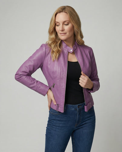 EB | Edle Leder Jacke Damen