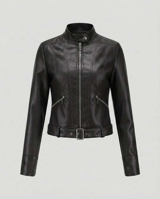 EB | Edle Leder Jacke Damen