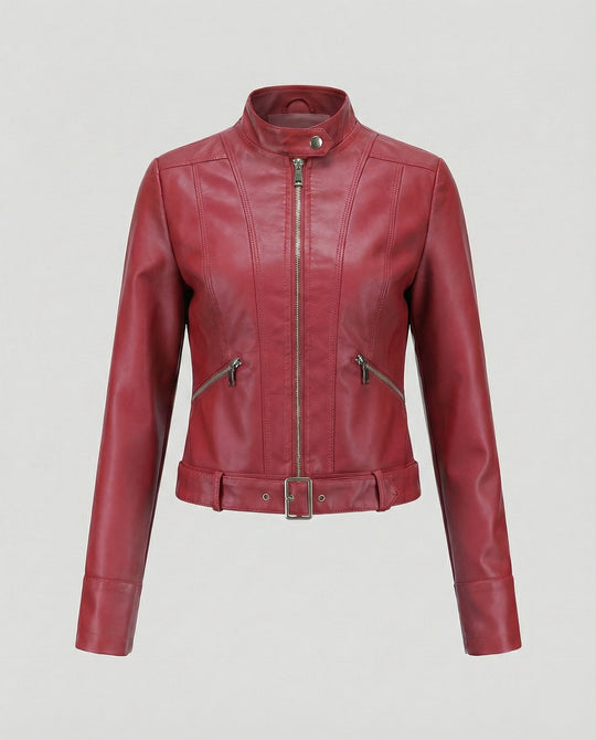 EB | Edle Leder Jacke Damen