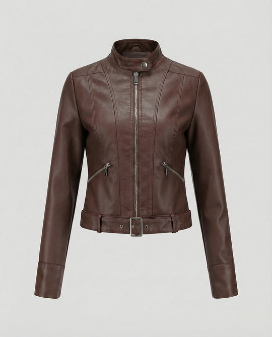 EB | Edle Leder Jacke Damen