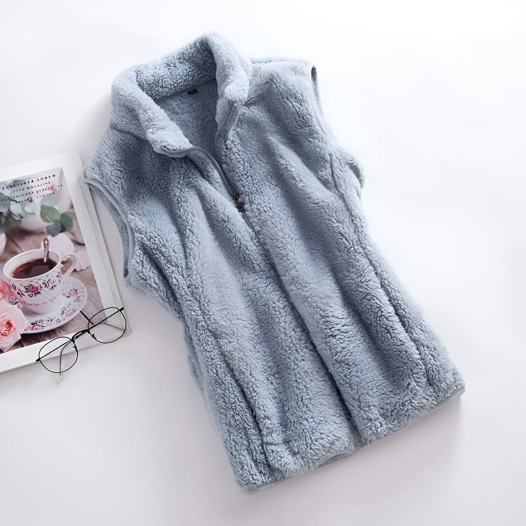EB |  Polar Fleece-Winterweste für Frauen