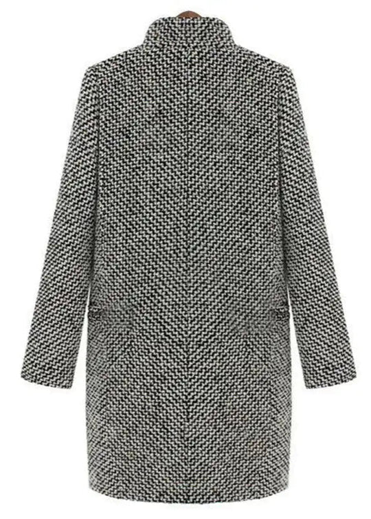 EB | Lange Wolljacke