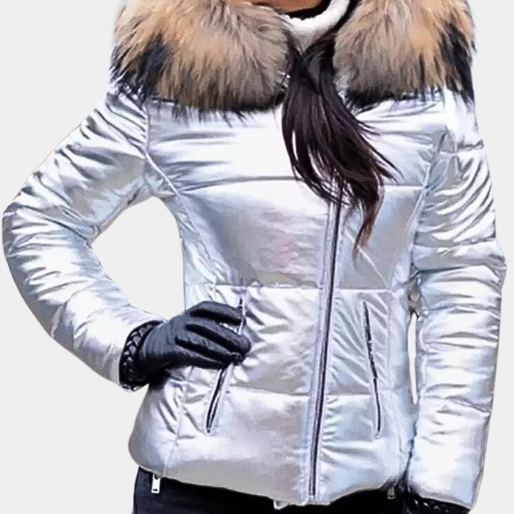EB | Wintergefütterte Kapuzenjacke für Frauen