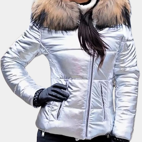 EB | Wintergefütterte Kapuzenjacke für Frauen