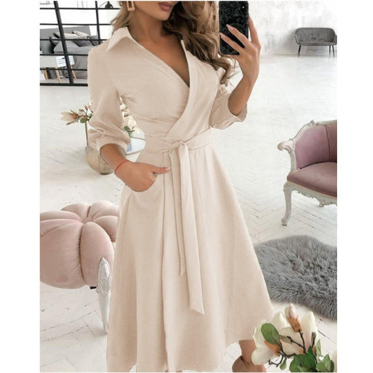 EB | Kleid Schick/Elegant Vielseitigs Design Formelli Anläss Für Damen