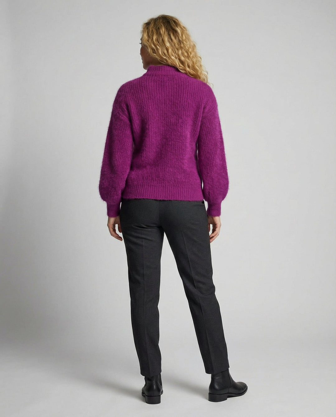 Vintage Angora Pullover Damen | EB