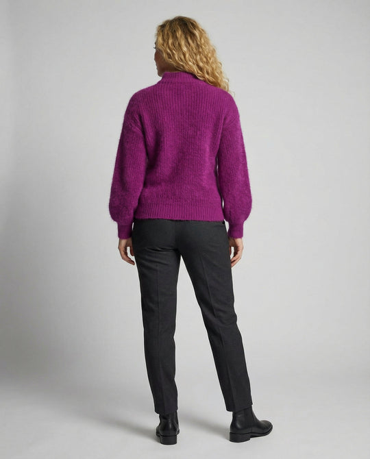 Vintage Angora Pullover Damen | EB