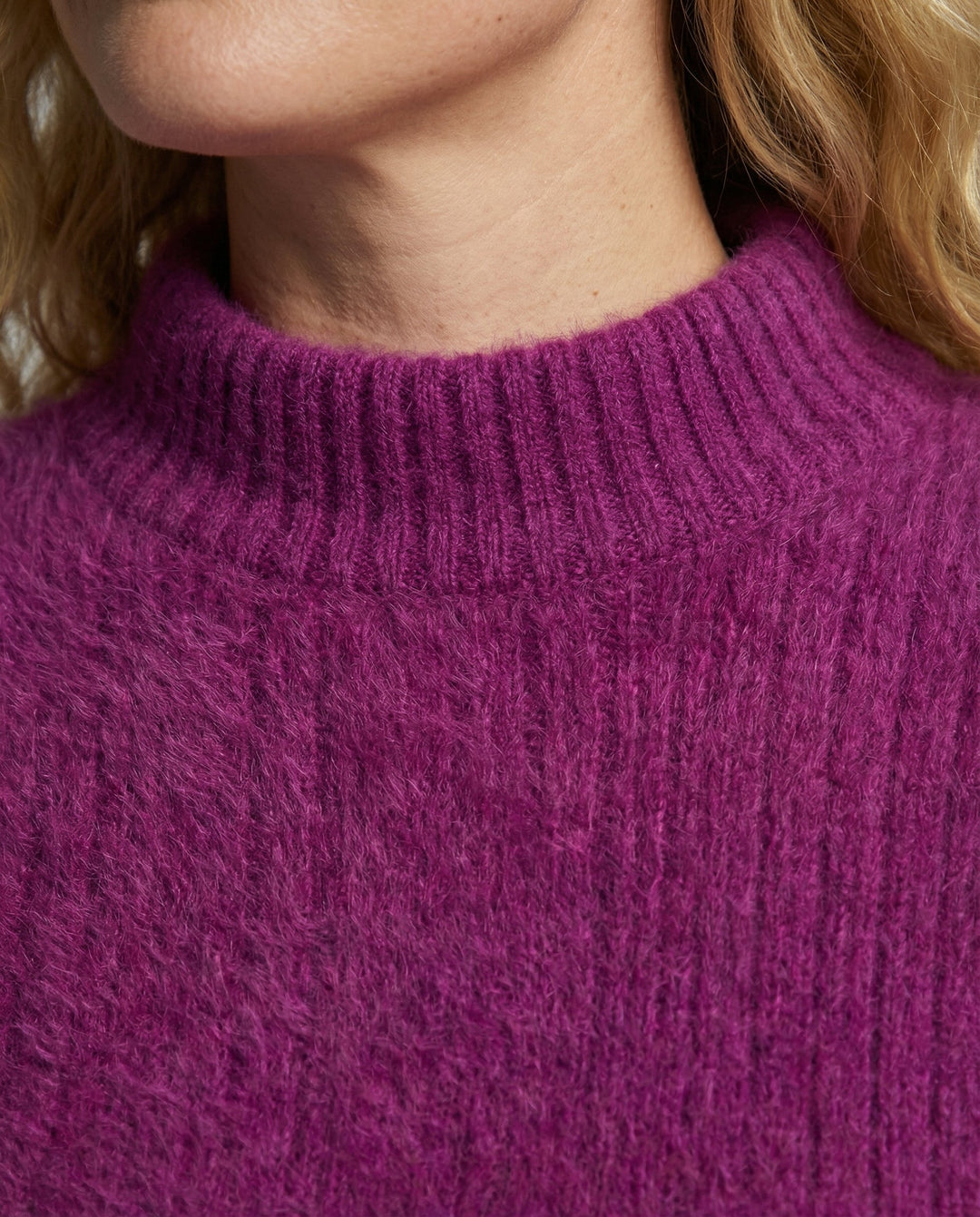 Vintage Angora Pullover Damen | EB