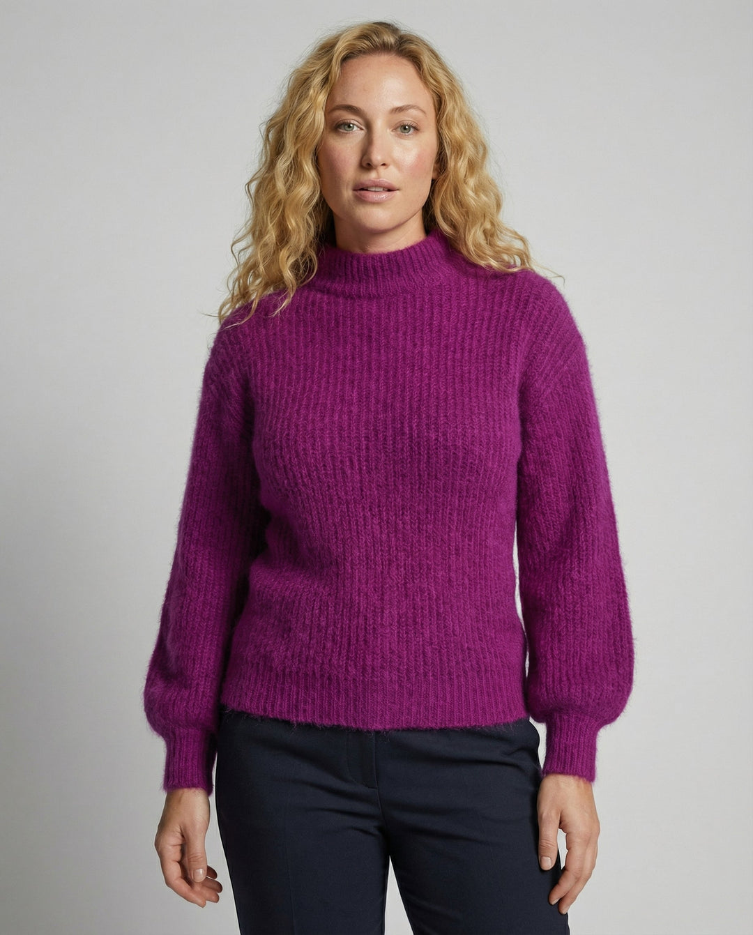 Vintage Angora Pullover Damen | EB