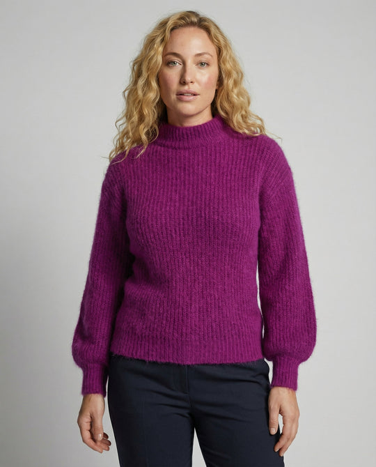 Vintage Angora Pullover Damen | EB