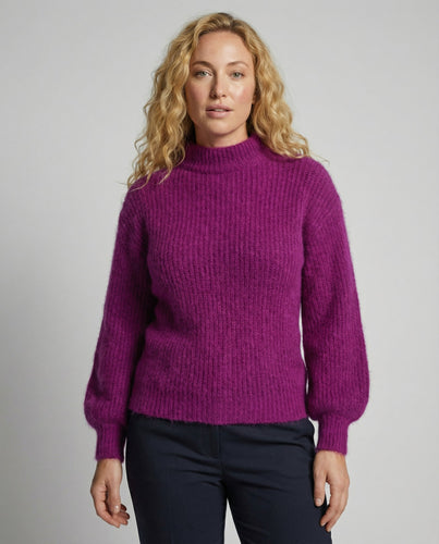 Vintage Angora Pullover Damen | EB