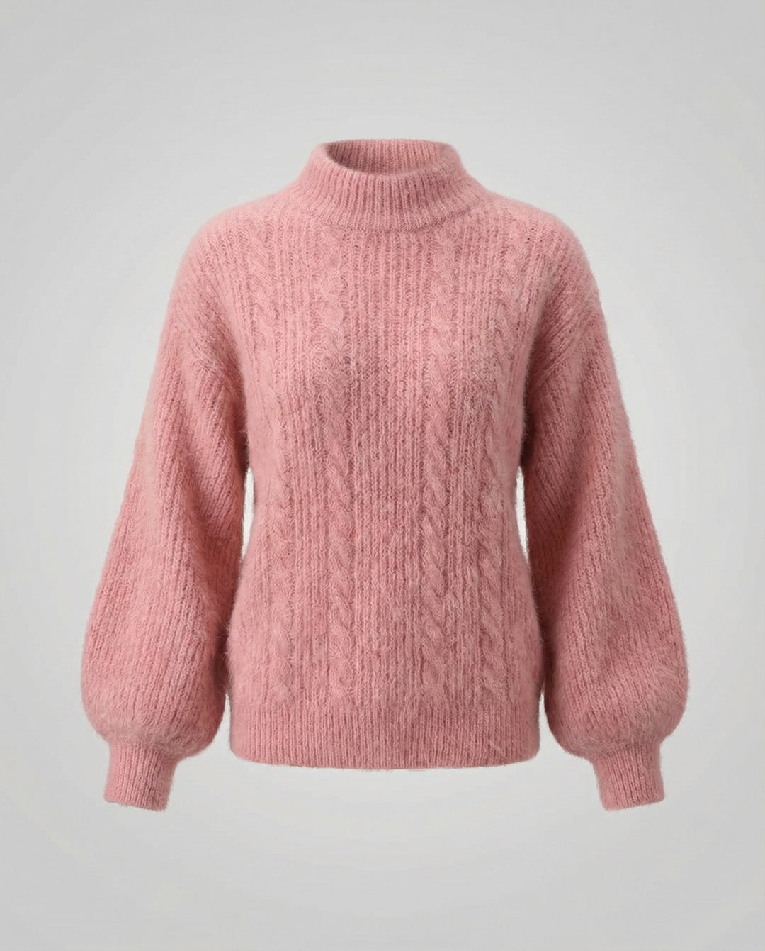 Vintage Angora Pullover Damen | EB
