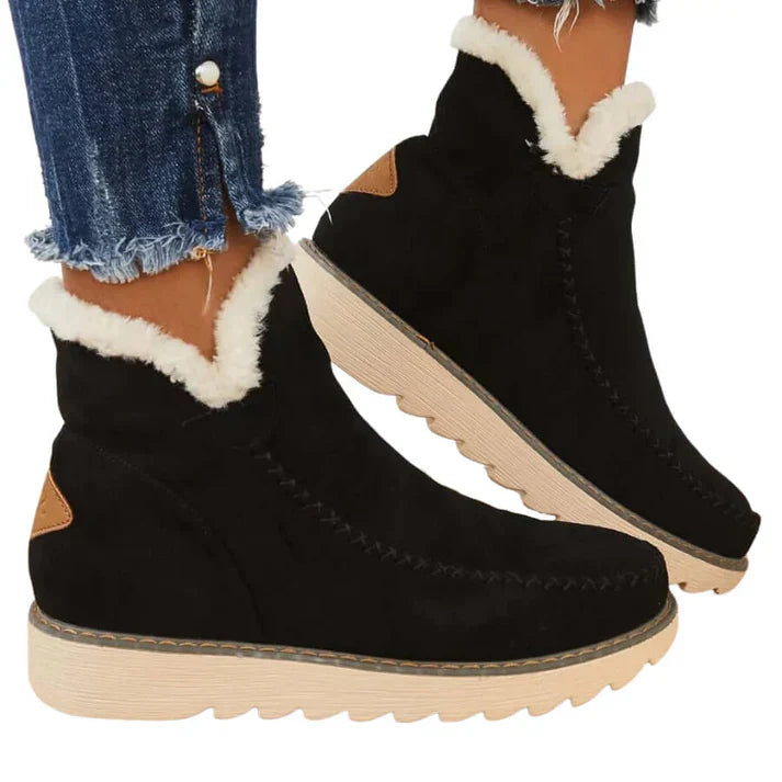 EB | mit Fleece gefütterte Winterstiefel für Damen