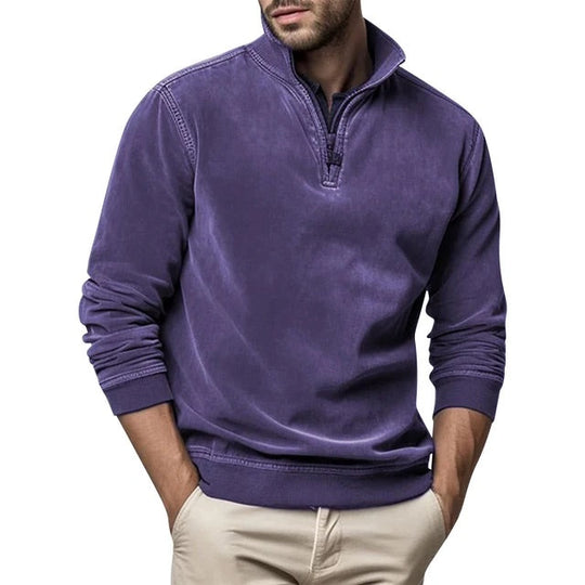 EB - Fleece Pullover Herren