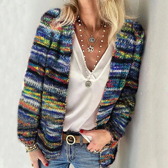 EB | Moderne und Modische Winter Strickjacke