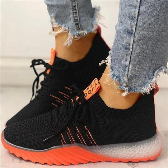 Atmungsaktive lässige Mesh-Sneakers EB