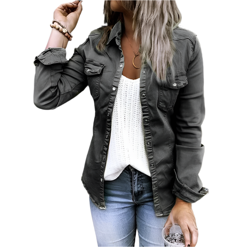 EB | Damen Jeansjacke