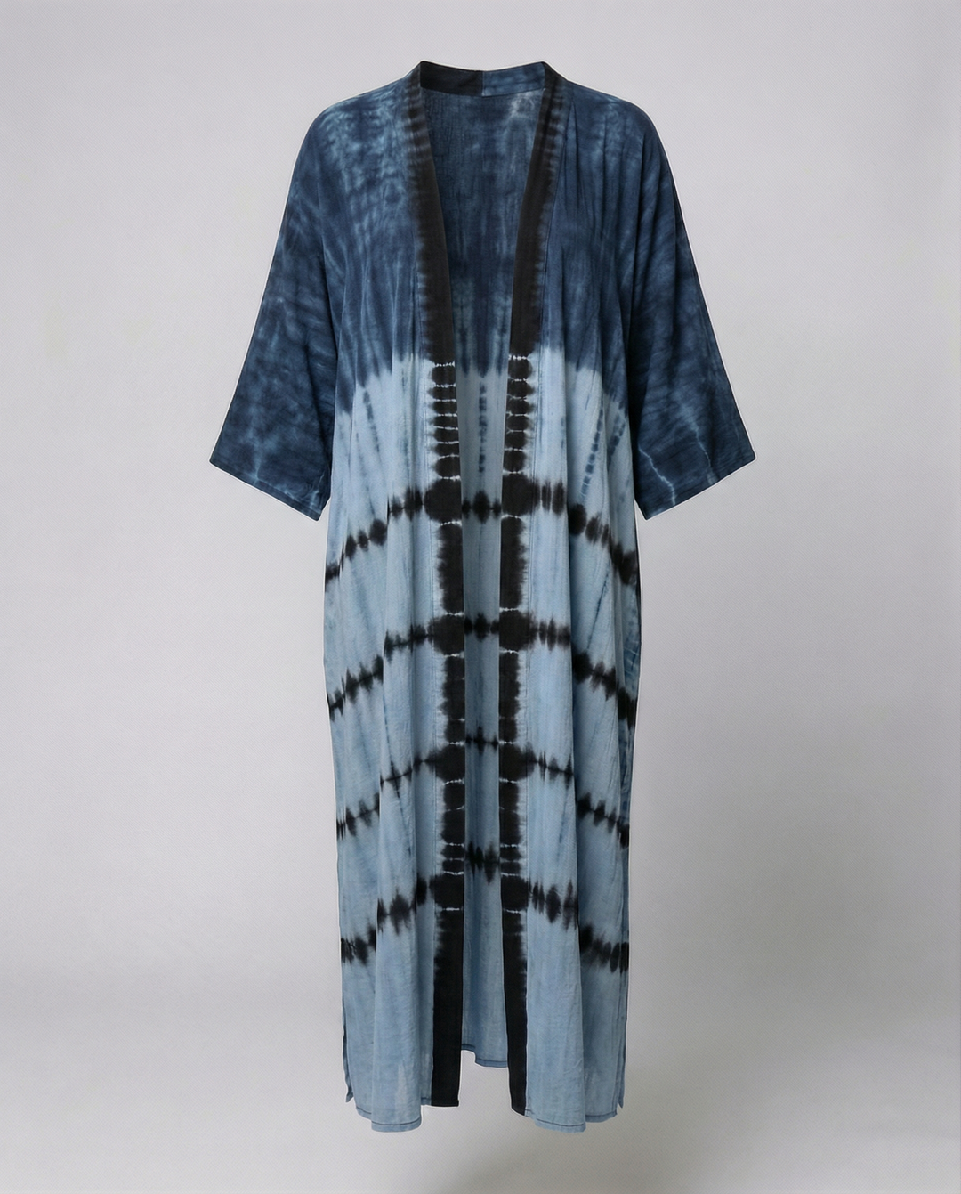 EB | Glamouröse Sonnenschutz Resort Strandkleid Cover Up