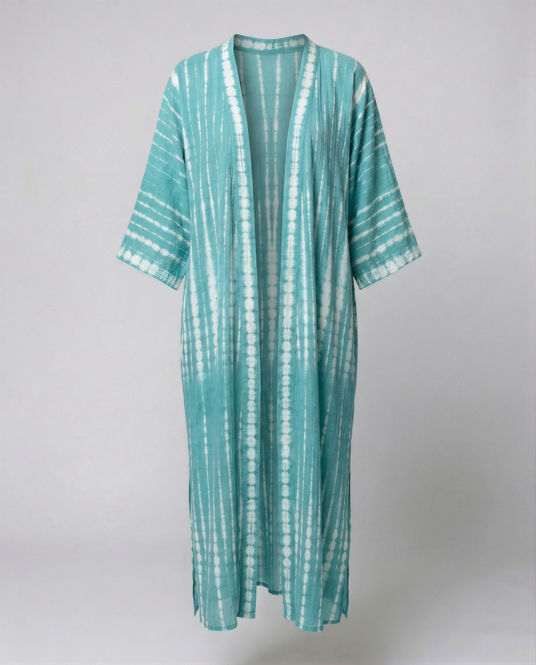 EB | Glamouröse Sonnenschutz Resort Strandkleid Cover Up