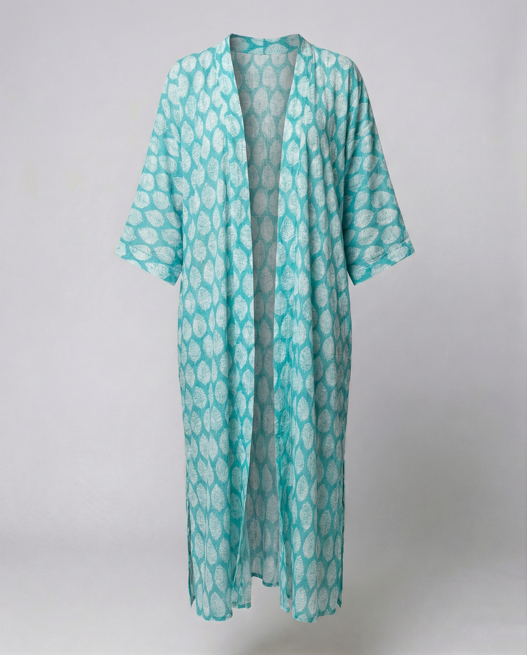 EB | Glamouröse Sonnenschutz Resort Strandkleid Cover Up
