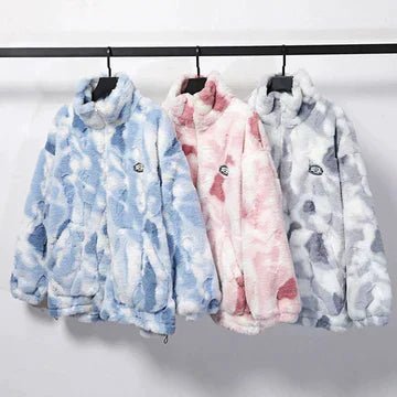 EB | Hoher Kragen Winter Langarmjacke