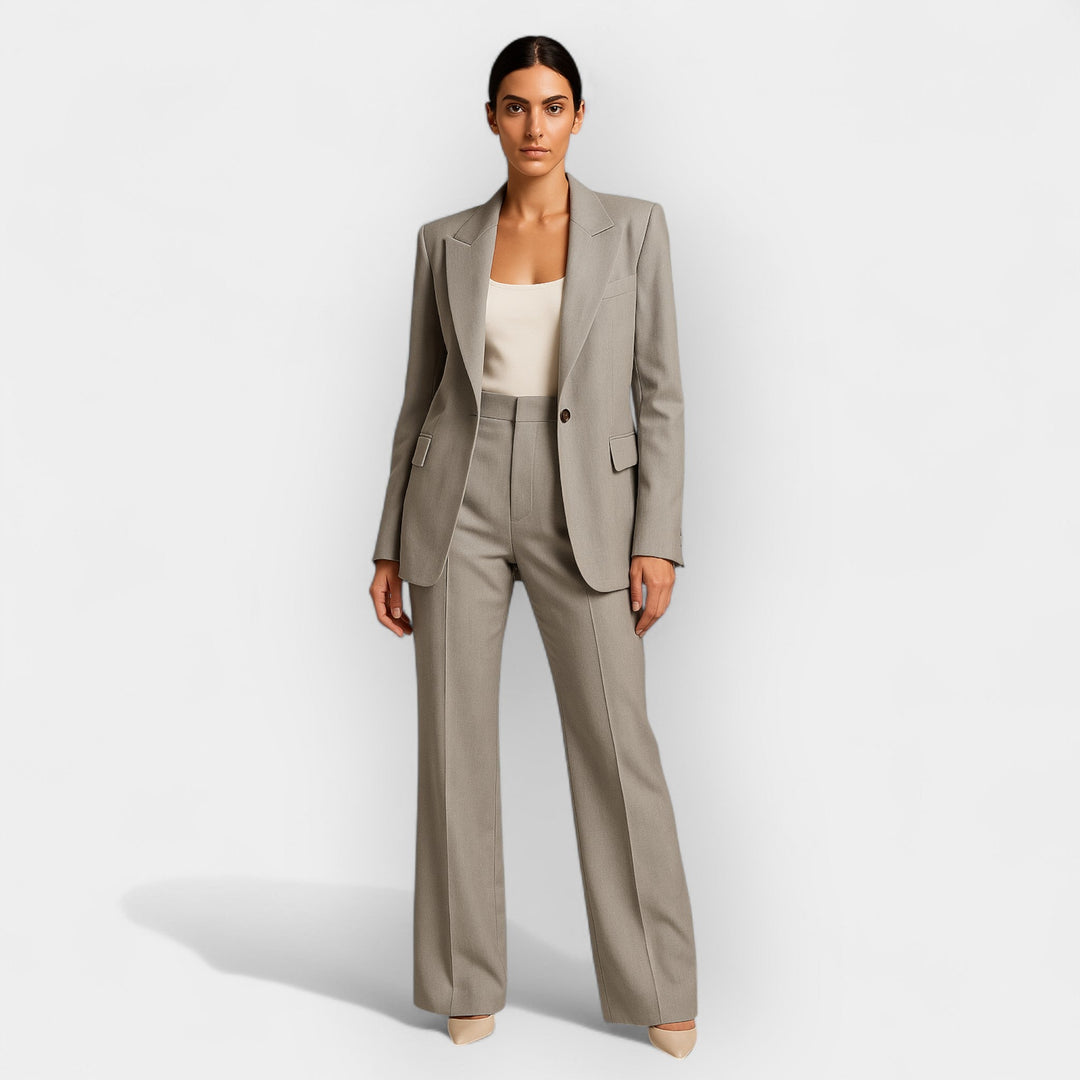 EB | Elegantes Damen Hosenanzug Set