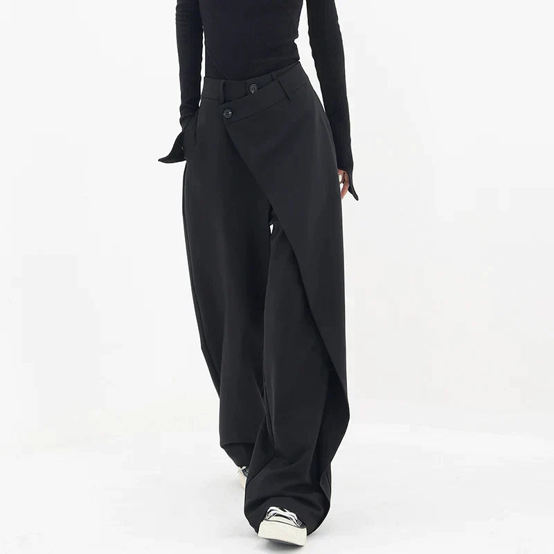 EB - Asymmetrische Baggy-Hose